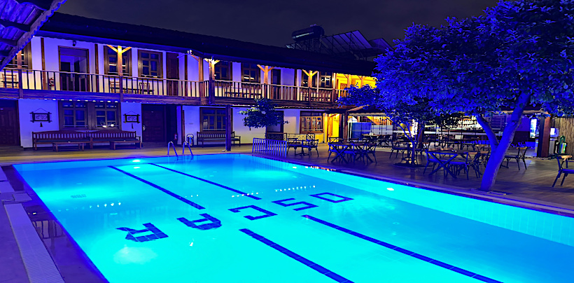 Oscar Garden Hotel  Genel 1